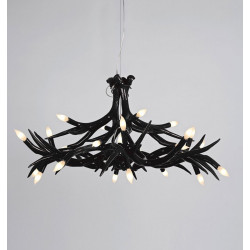 Superordinate Antler Chandelier - 12